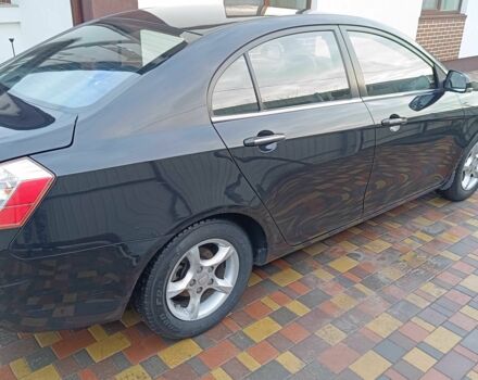 Черный Джили Эмгранд, объемом двигателя 1.8 л и пробегом 265 тыс. км за 3800 $, фото 8 на Automoto.ua