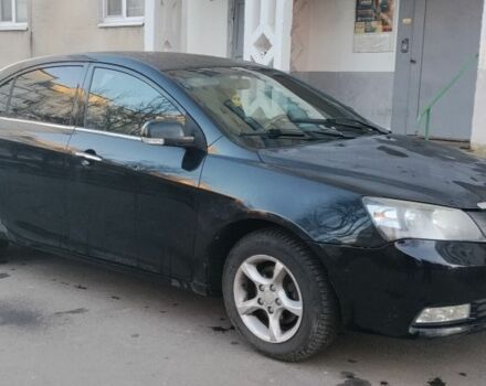 Чорний Джилі Емгранд, об'ємом двигуна 1.5 л та пробігом 70 тис. км за 2500 $, фото 3 на Automoto.ua