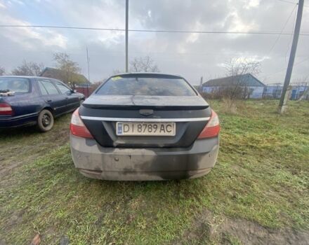 Черный Джили Эмгранд, объемом двигателя 1.8 л и пробегом 112 тыс. км за 2500 $, фото 2 на Automoto.ua