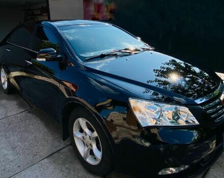 Черный Джили Эмгранд, объемом двигателя 1.8 л и пробегом 111 тыс. км за 5000 $, фото 1 на Automoto.ua