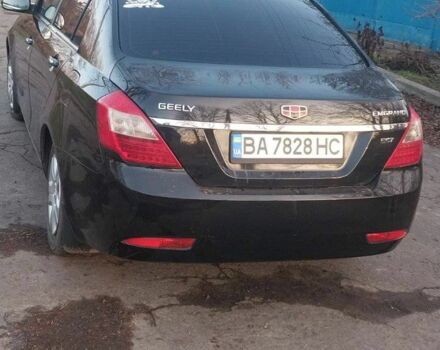 Черный Джили Эмгранд, объемом двигателя 1.8 л и пробегом 160 тыс. км за 4200 $, фото 3 на Automoto.ua