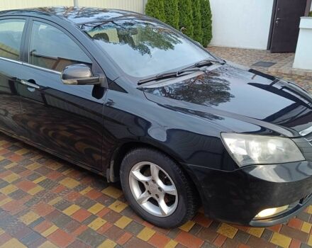 Черный Джили Эмгранд, объемом двигателя 1.8 л и пробегом 265 тыс. км за 3800 $, фото 3 на Automoto.ua