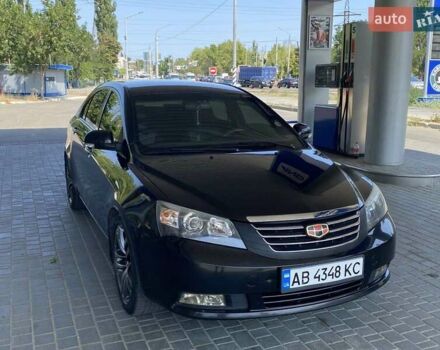Чорний Джилі Емгранд, об'ємом двигуна 1.8 л та пробігом 155 тис. км за 5250 $, фото 5 на Automoto.ua