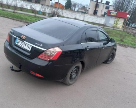 Чорний Джилі Емгранд, об'ємом двигуна 1.8 л та пробігом 160 тис. км за 5500 $, фото 4 на Automoto.ua