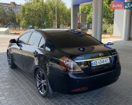 Чорний Джилі Емгранд, об'ємом двигуна 1.8 л та пробігом 155 тис. км за 5250 $, фото 15 на Automoto.ua