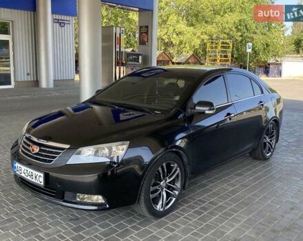 Чорний Джилі Емгранд, об'ємом двигуна 1.8 л та пробігом 155 тис. км за 5250 $, фото 18 на Automoto.ua