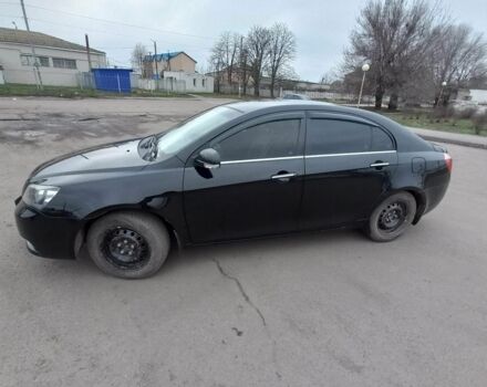 Чорний Джилі Емгранд, об'ємом двигуна 1.8 л та пробігом 160 тис. км за 5500 $, фото 2 на Automoto.ua