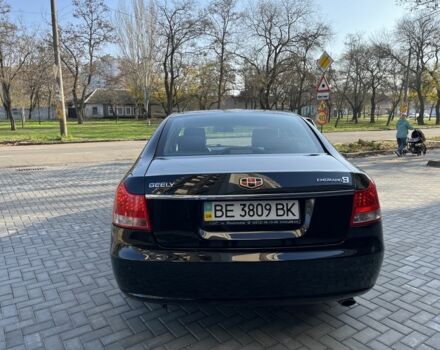 Чорний Джилі Емгранд, об'ємом двигуна 2.4 л та пробігом 112 тис. км за 5200 $, фото 5 на Automoto.ua