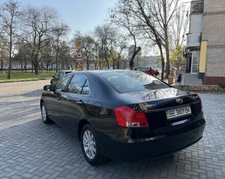 Чорний Джилі Емгранд, об'ємом двигуна 2.4 л та пробігом 112 тис. км за 5200 $, фото 4 на Automoto.ua