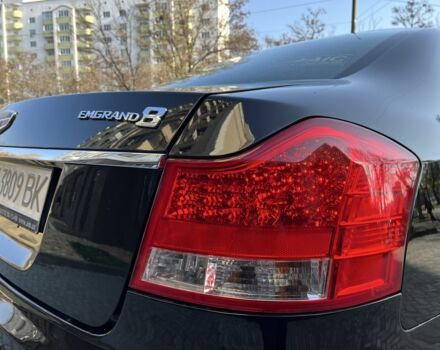 Чорний Джилі Емгранд, об'ємом двигуна 2.4 л та пробігом 112 тис. км за 5200 $, фото 8 на Automoto.ua