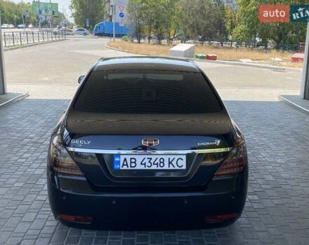 Чорний Джилі Емгранд, об'ємом двигуна 1.8 л та пробігом 155 тис. км за 5250 $, фото 13 на Automoto.ua
