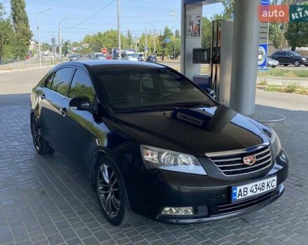 Чорний Джилі Емгранд, об'ємом двигуна 1.8 л та пробігом 155 тис. км за 5250 $, фото 6 на Automoto.ua