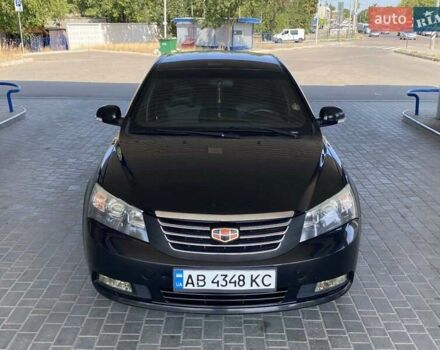 Чорний Джилі Емгранд, об'ємом двигуна 1.8 л та пробігом 155 тис. км за 5250 $, фото 4 на Automoto.ua