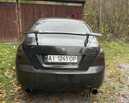 Чорний Джилі Емгранд, об'ємом двигуна 1.8 л та пробігом 296 тис. км за 4999 $, фото 18 на Automoto.ua
