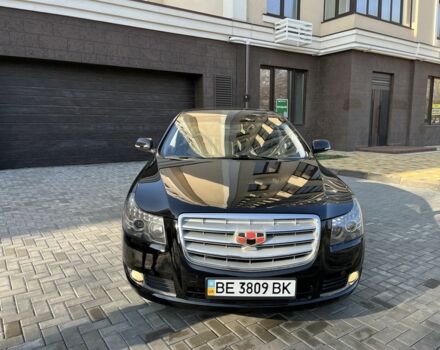 Чорний Джилі Емгранд, об'ємом двигуна 2.4 л та пробігом 112 тис. км за 5200 $, фото 1 на Automoto.ua