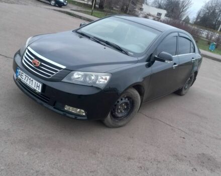 Чорний Джилі Емгранд, об'ємом двигуна 1.8 л та пробігом 160 тис. км за 5500 $, фото 1 на Automoto.ua