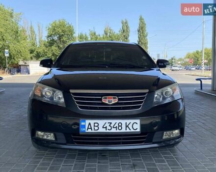 Чорний Джилі Емгранд, об'ємом двигуна 1.8 л та пробігом 155 тис. км за 5250 $, фото 3 на Automoto.ua