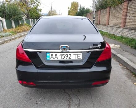 Чорний Джилі Емгранд, об'ємом двигуна 1.5 л та пробігом 160 тис. км за 5500 $, фото 2 на Automoto.ua