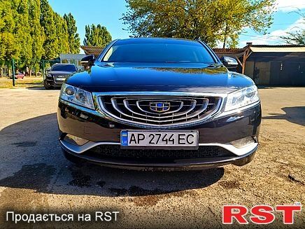 Черный Джили Эмгранд, объемом двигателя 2.4 л и пробегом 86 тыс. км за 12000 $, фото 8 на Automoto.ua