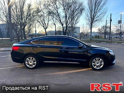 Черный Джили Эмгранд, объемом двигателя 2.4 л и пробегом 86 тыс. км за 12000 $, фото 5 на Automoto.ua