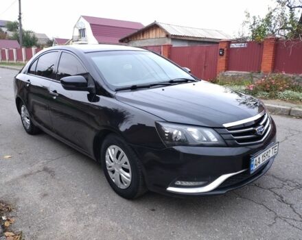 Чорний Джилі Емгранд, об'ємом двигуна 1.5 л та пробігом 160 тис. км за 5500 $, фото 4 на Automoto.ua