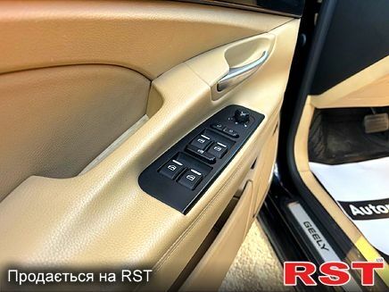 Черный Джили Эмгранд, объемом двигателя 2.4 л и пробегом 86 тыс. км за 12000 $, фото 1 на Automoto.ua