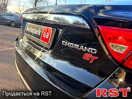 Черный Джили Эмгранд, объемом двигателя 2.4 л и пробегом 86 тыс. км за 12000 $, фото 2 на Automoto.ua