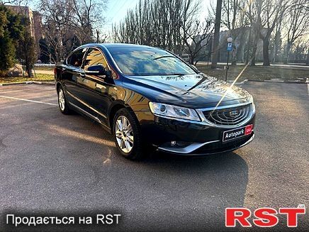 Черный Джили Эмгранд, объемом двигателя 2.4 л и пробегом 86 тыс. км за 12000 $, фото 4 на Automoto.ua