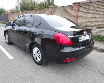 Чорний Джилі Емгранд, об'ємом двигуна 1.5 л та пробігом 160 тис. км за 5500 $, фото 1 на Automoto.ua