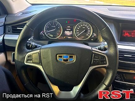 Черный Джили Эмгранд, объемом двигателя 2.4 л и пробегом 86 тыс. км за 12000 $, фото 7 на Automoto.ua