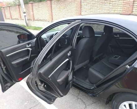 Чорний Джилі Емгранд, об'ємом двигуна 1.5 л та пробігом 160 тис. км за 5500 $, фото 6 на Automoto.ua