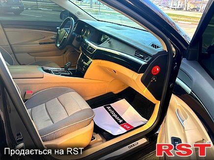 Черный Джили Эмгранд, объемом двигателя 2.4 л и пробегом 86 тыс. км за 12000 $, фото 3 на Automoto.ua