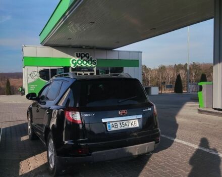 Чорний Джилі Емгранд, об'ємом двигуна 2 л та пробігом 173 тис. км за 4500 $, фото 3 на Automoto.ua