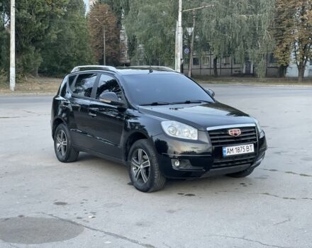 Чорний Джилі Емгранд, об'ємом двигуна 2 л та пробігом 135 тис. км за 5750 $, фото 3 на Automoto.ua
