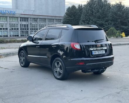 Чорний Джилі Емгранд, об'ємом двигуна 2 л та пробігом 135 тис. км за 5750 $, фото 1 на Automoto.ua