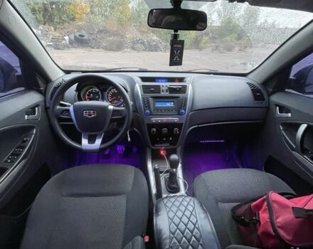 Чорний Джилі Емгранд, об'ємом двигуна 2 л та пробігом 120 тис. км за 5500 $, фото 7 на Automoto.ua