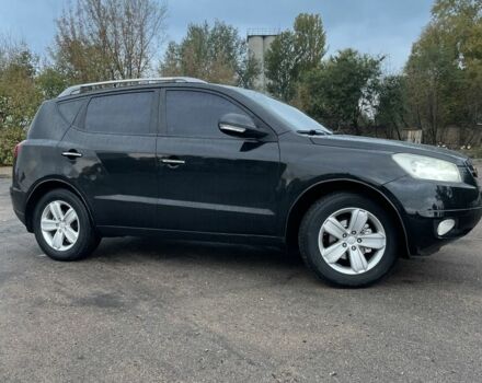 Чорний Джилі Емгранд, об'ємом двигуна 2 л та пробігом 120 тис. км за 5500 $, фото 1 на Automoto.ua