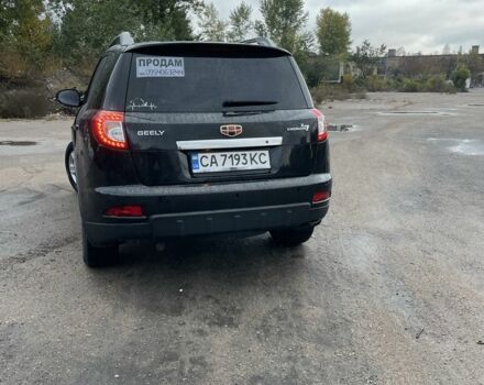 Чорний Джилі Емгранд, об'ємом двигуна 2 л та пробігом 120 тис. км за 5500 $, фото 3 на Automoto.ua