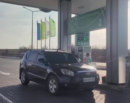 Чорний Джилі Емгранд, об'ємом двигуна 2 л та пробігом 173 тис. км за 4500 $, фото 1 на Automoto.ua
