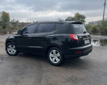 Чорний Джилі Емгранд, об'ємом двигуна 2 л та пробігом 120 тис. км за 5500 $, фото 4 на Automoto.ua