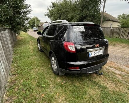 Черный Джили Эмгранд, объемом двигателя 2.4 л и пробегом 186 тыс. км за 6000 $, фото 2 на Automoto.ua