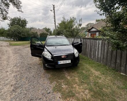 Черный Джили Эмгранд, объемом двигателя 2.4 л и пробегом 186 тыс. км за 6000 $, фото 5 на Automoto.ua