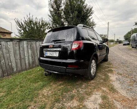 Черный Джили Эмгранд, объемом двигателя 2.4 л и пробегом 186 тыс. км за 6000 $, фото 1 на Automoto.ua