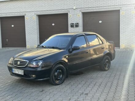 Черный Джили Эмгранд, объемом двигателя 1.5 л и пробегом 230 тыс. км за 850 $, фото 1 на Automoto.ua