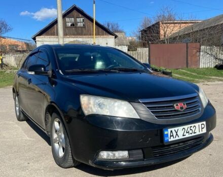 Черный Джили Эмгранд, объемом двигателя 1.8 л и пробегом 144 тыс. км за 3500 $, фото 1 на Automoto.ua