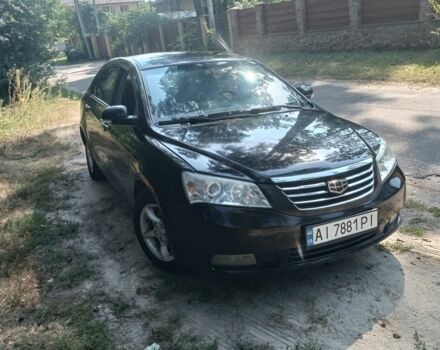 Черный Джили Эмгранд, объемом двигателя 1.8 л и пробегом 345 тыс. км за 2800 $, фото 1 на Automoto.ua