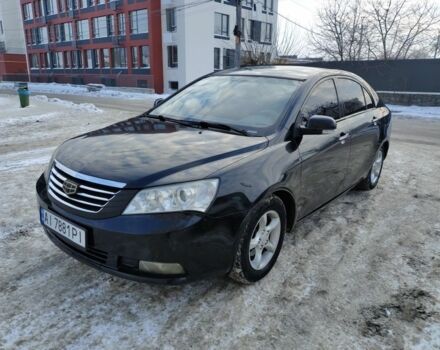 Чорний Джилі Емгранд, об'ємом двигуна 1.8 л та пробігом 270 тис. км за 3000 $, фото 1 на Automoto.ua