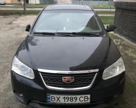 Черный Джили Эмгранд, объемом двигателя 1.8 л и пробегом 135 тыс. км за 4000 $, фото 1 на Automoto.ua