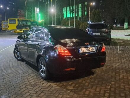 Чорний Джилі Емгранд, об'ємом двигуна 1.8 л та пробігом 250 тис. км за 2800 $, фото 1 на Automoto.ua