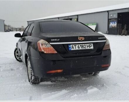 Черный Джили Эмгранд, объемом двигателя 1.8 л и пробегом 250 тыс. км за 2800 $, фото 1 на Automoto.ua